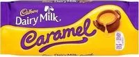Mängden socker i Dairy Milk Caramel Chocolate Bar