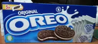 Socker och näringsämnen i Oreo