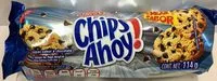 Mängden socker i Galletas Chips Ahoy Regular 114 GRS