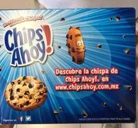 Mängden socker i Chips Ahoy!