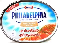 Mängden socker i Philadelphia Saumon fumé & aneth (10% MG)