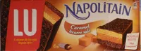 Mängden socker i Napolitain Caramel beurre salé