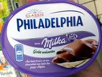 Mängden socker i Pâte à tartiner avec Milka goût Noisette (14,5% MG)