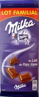 Mängden socker i Chocolat au lait du pays alpin (Lot de 5)