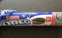 Mängden socker i Mondelez Double Oreo
