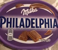 Mängden socker i Philadelphia Milka