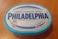 Mängden socker i Philadelphia Mit Joghurt
