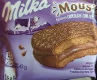 Mängden socker i Milka Mousse