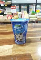 Mängden socker i Oreo Mini Stuffed With Vanilla Cream Cookies