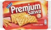 Mängden socker i Crackers salati