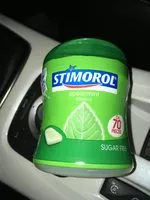 Mängden socker i Stimorol Bottle Spearmint 70 Pièces