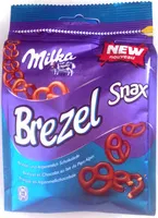 Mängden socker i Milka - Brezel Snax