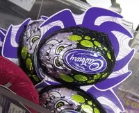 Mängden socker i Cadbury chocolate figure