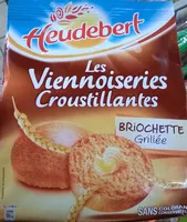 Mängden socker i Les Viennoiseries Croustillantes Briochette Grillée