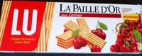 Mängden socker i La paille d'or - Gaufrettes fourrées à la cerises