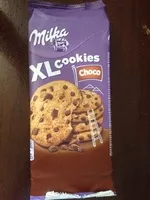 Mängden socker i XL Cookie choco