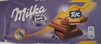 Mängden socker i Cioccolato e Tuc