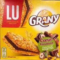 Mängden socker i Grany Cœur Fondant Chocolat Noisettes