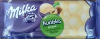 Mängden socker i Белый пористый шоколад «Milka Bubbles» Фундук