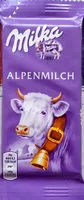 Mängden socker i Alpenmilch