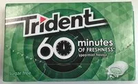Mängden socker i 60 minutes of freshiness spearmint