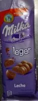 Mängden socker i Milka leger