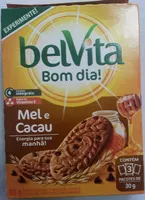 Mängden socker i Bom dia! Mel e cacau