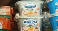 Mängden socker i Cream cheese