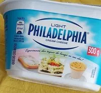 Mängden socker i Cream Cheese Light Philadelphia Pote 300g