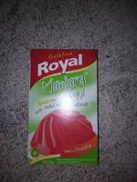 Mängden socker i Gelatina Royal manjares light