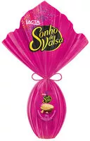 Mängden socker i Ovo De Páscoa Sonho De Valsa Lacta 270g
