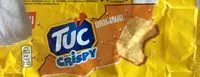 Mängden socker i Tuc Crispy
