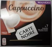 Mängden socker i Cappuccino