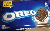 Mängden socker i Pack Biscoito Original Batman Oreo Pacote 144g 4 Unidades