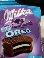 Mängden socker i Torta oreo