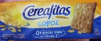 Mängden socker i Cerealitas Copos