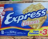 Mängden socker i Crackers Express
