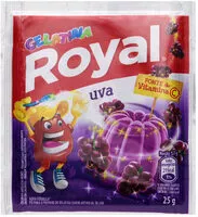 Mängden socker i Gelatina Pó Uva Royal Pacote 25g