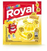 Mängden socker i Gelatina Pó Maracujá Royal Pacote 25g