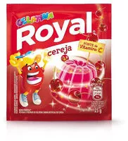 Mängden socker i Gelatina Pó Cereja Royal Pacote 25g