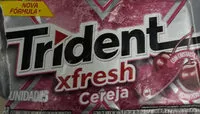Mängden socker i tridente xfresh cereja