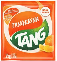 Mängden socker i Refresco Em Pó Tangerina Tang Pacote 25g