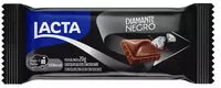 Mängden socker i Chocolate Ao Leite Lacta Diamante Negro Pacote 20g
