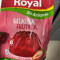 Mängden socker i Gelatina sin azúcar