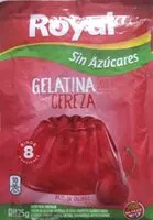 Mängden socker i gelatina