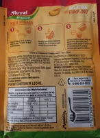 Mängden socker i Gelatina Sabor Durazno Sin Azucar