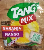 Mängden socker i Tang mix - Naranja Mango