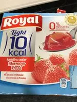 Mängden socker i Gelatina sabor morango fresa 0%