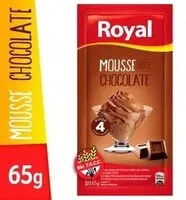 Mängden socker i mousse sabor a chocolate