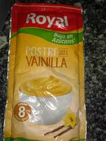 Mängden socker i Postre sabor a Vainilla